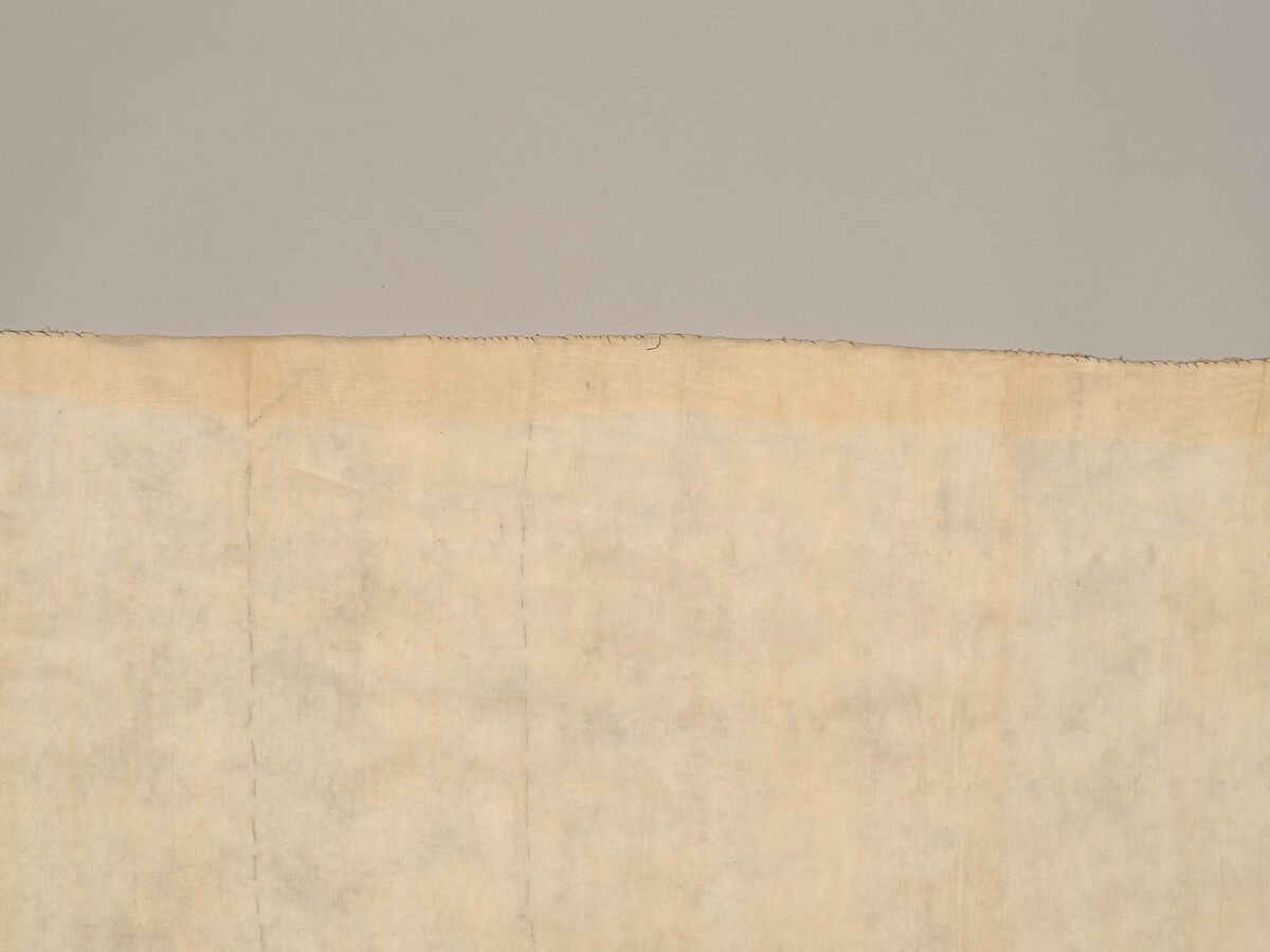 Wall Hanging, Camelid hair, cotton, Chimú