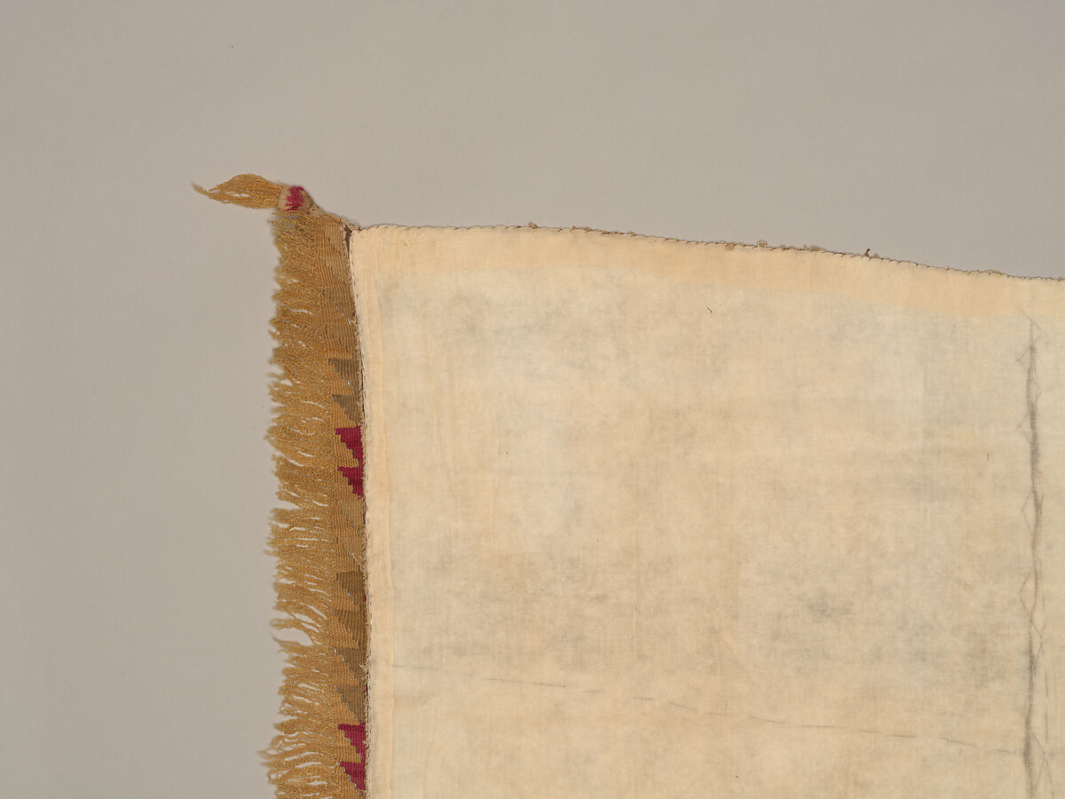 Wall Hanging, Camelid hair, cotton, Chimú
