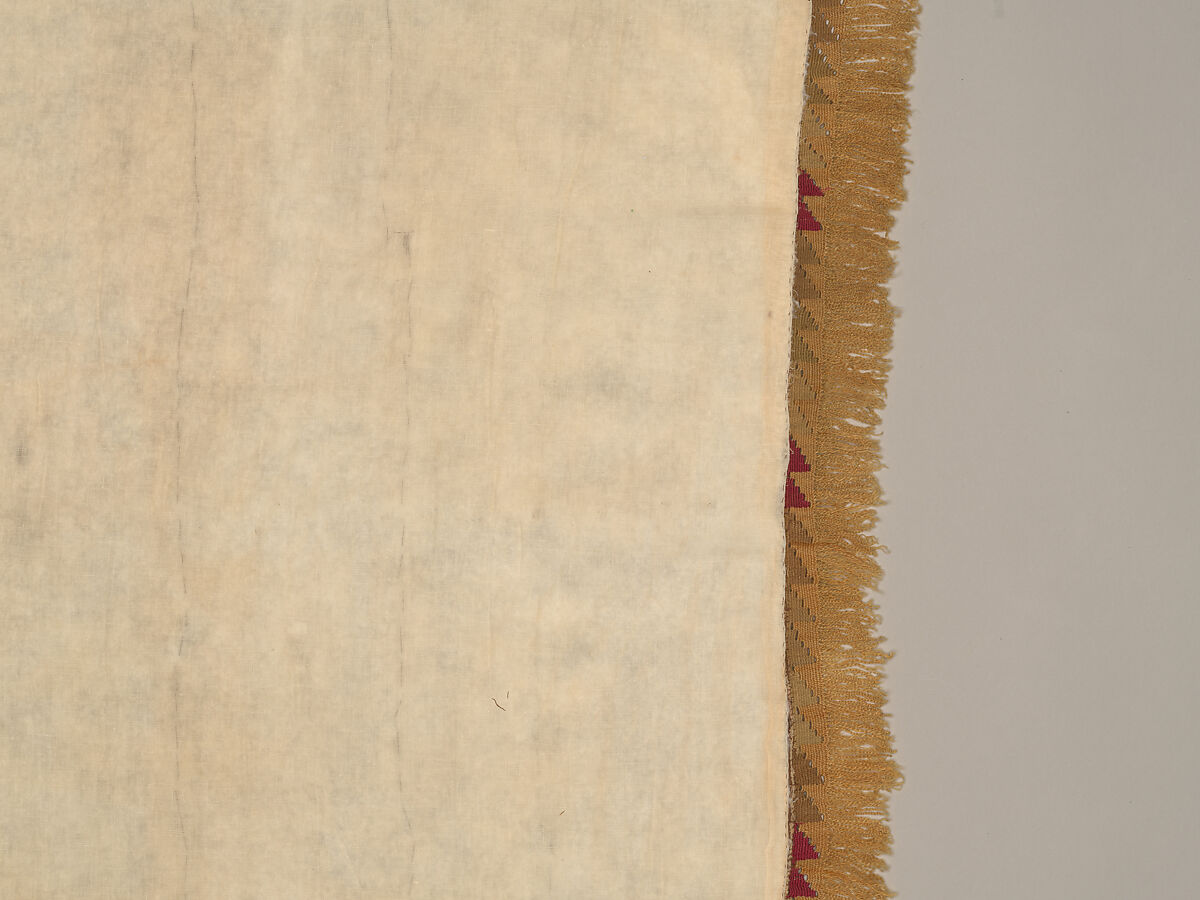 Wall Hanging, Camelid hair, cotton, Chimú