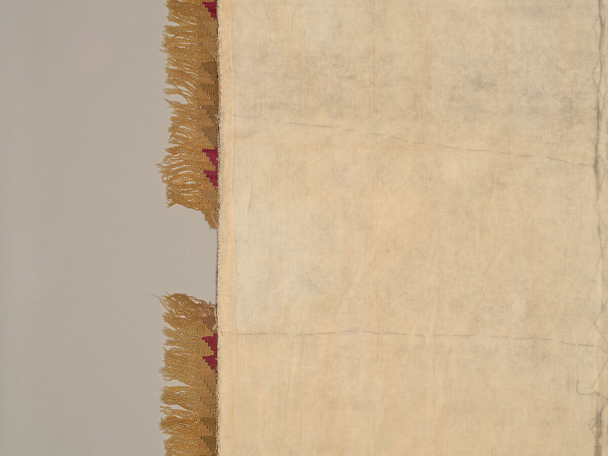 Wall Hanging, Camelid hair, cotton, Chimú
