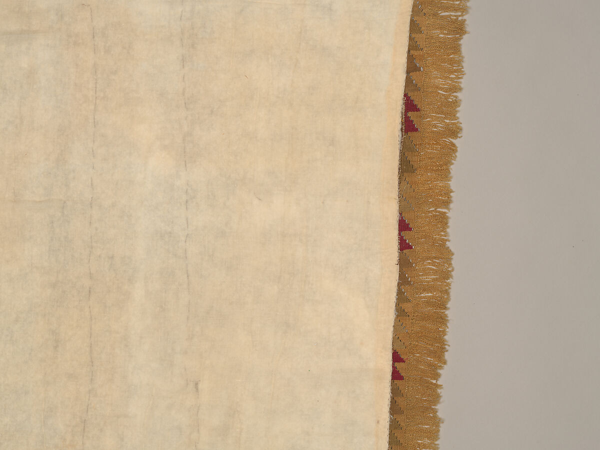 Wall Hanging, Camelid hair, cotton, Chimú