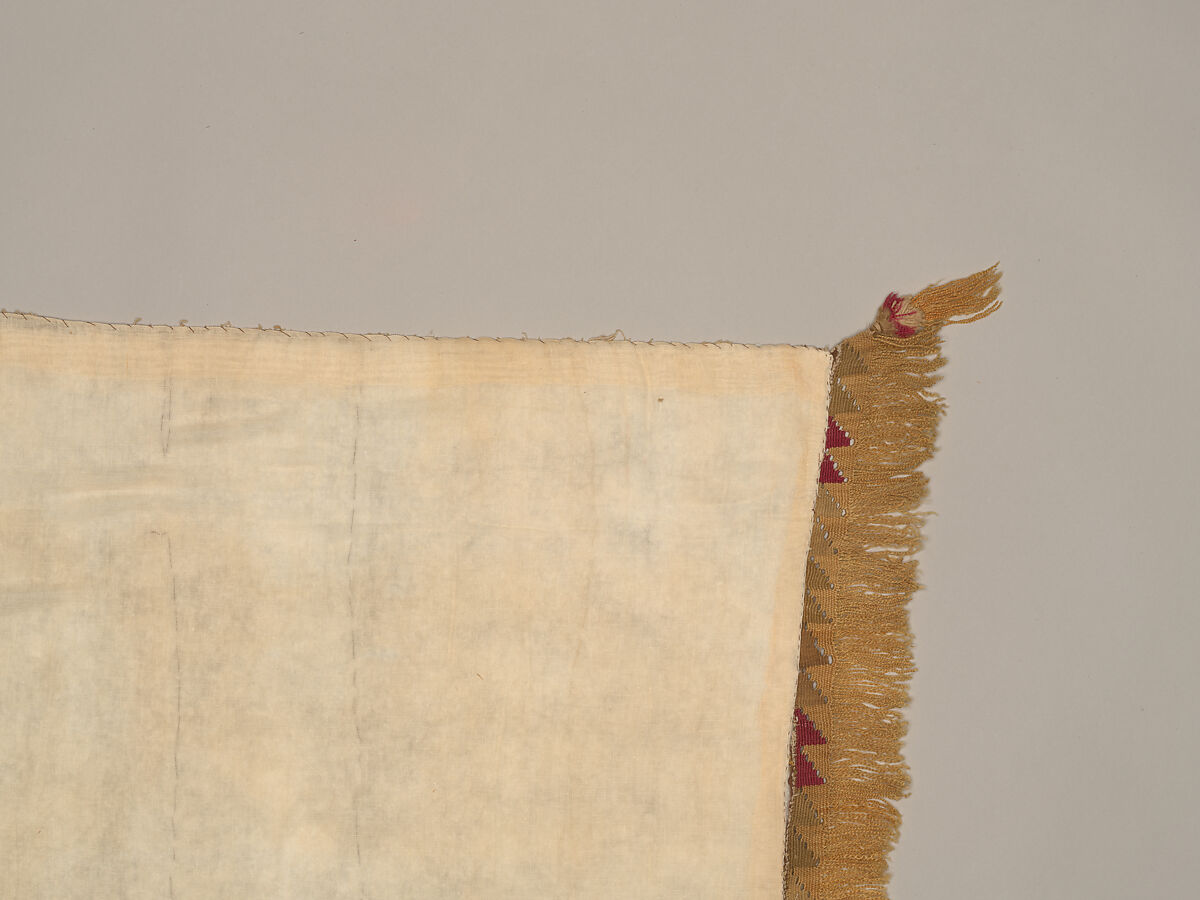Wall Hanging, Camelid hair, cotton, Chimú