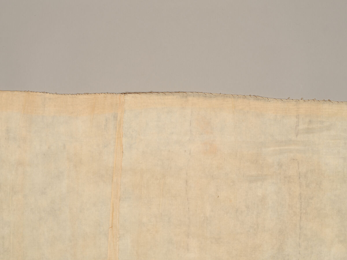 Wall Hanging, Camelid hair, cotton, Chimú