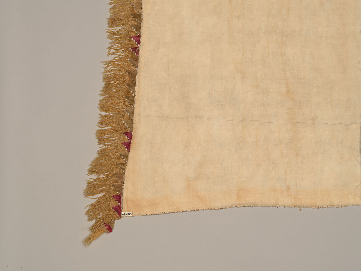 Wall Hanging, Camelid hair, cotton, Chimú