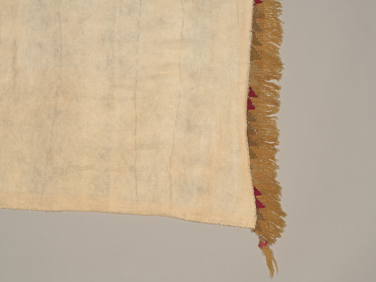 Wall Hanging, Camelid hair, cotton, Chimú