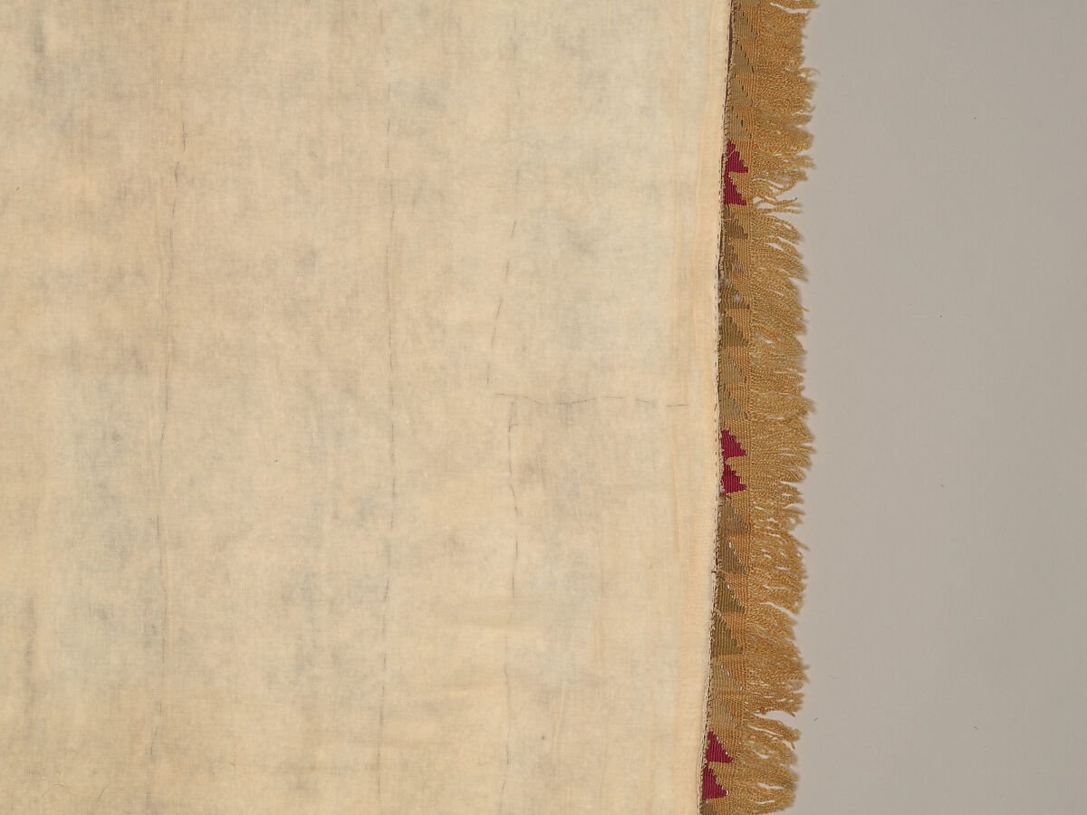 Wall Hanging, Camelid hair, cotton, Chimú