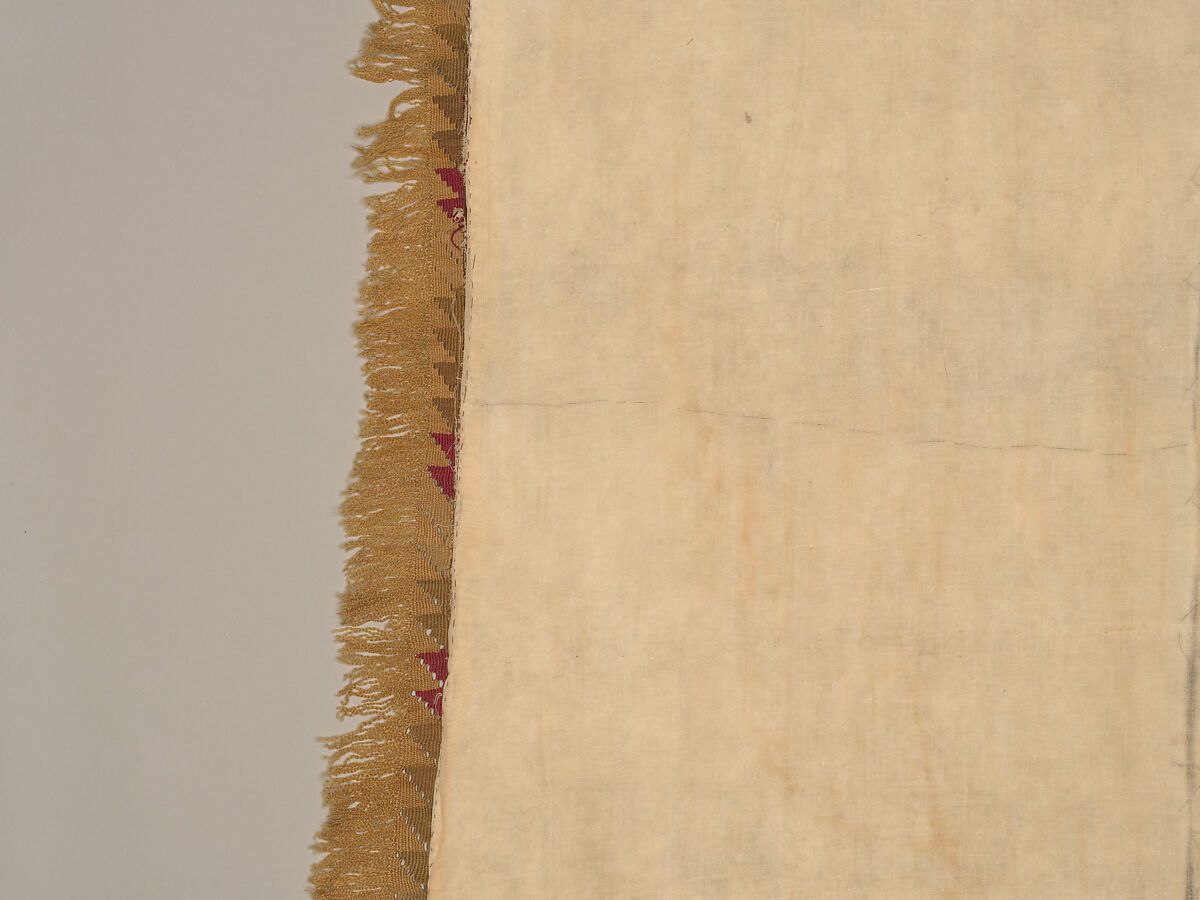 Wall Hanging, Camelid hair, cotton, Chimú