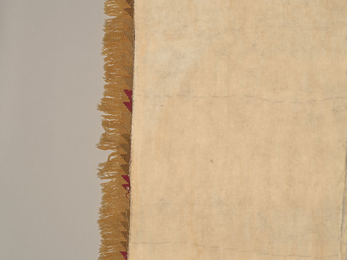 Wall Hanging, Camelid hair, cotton, Chimú