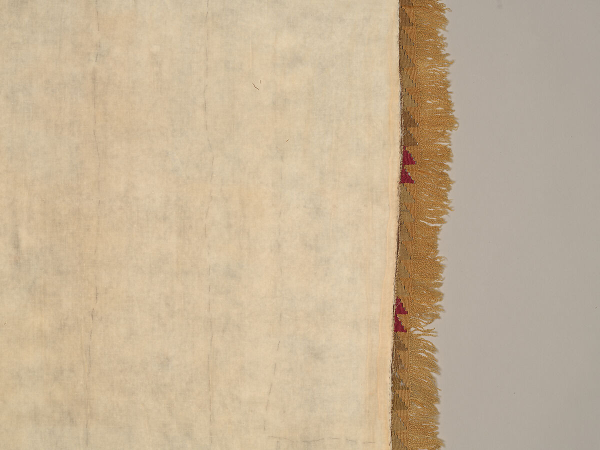 Wall Hanging, Camelid hair, cotton, Chimú