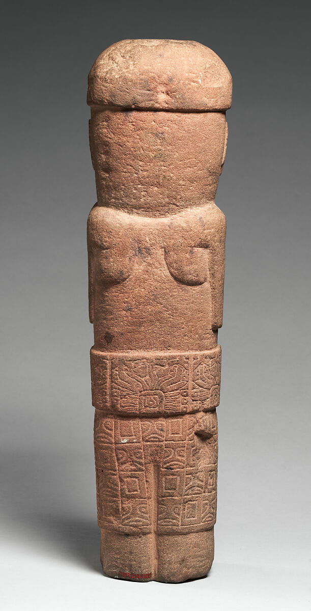 Standing figure, Tiwanaku artist(s), Stone, Tiwanaku