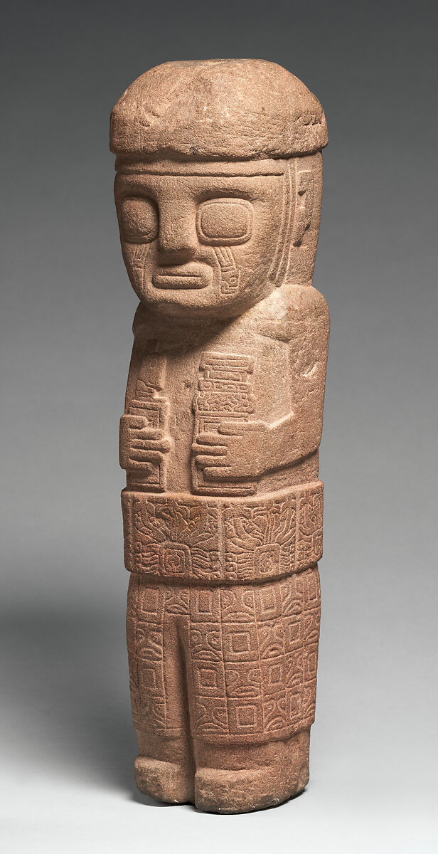 Standing figure, Tiwanaku artist(s), Stone, Tiwanaku