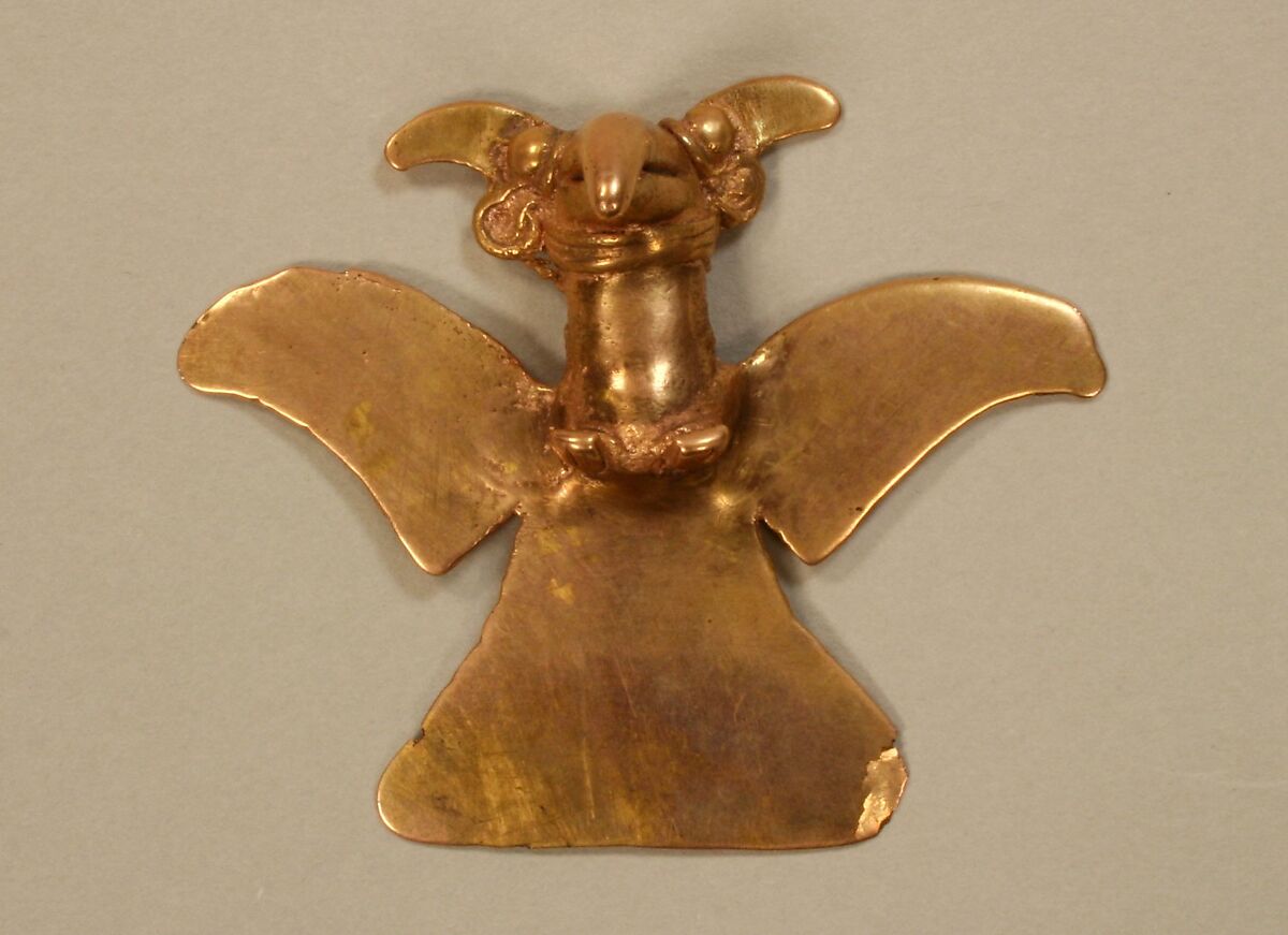 Eagle Pendant, Gold, Veraguas 