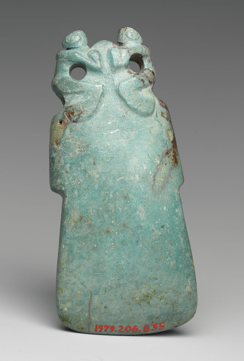 Celt Pendant, Claystone, Guanacaste-Nicoya