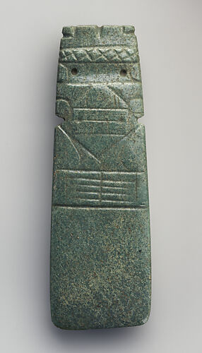 Figure-celt Pendant