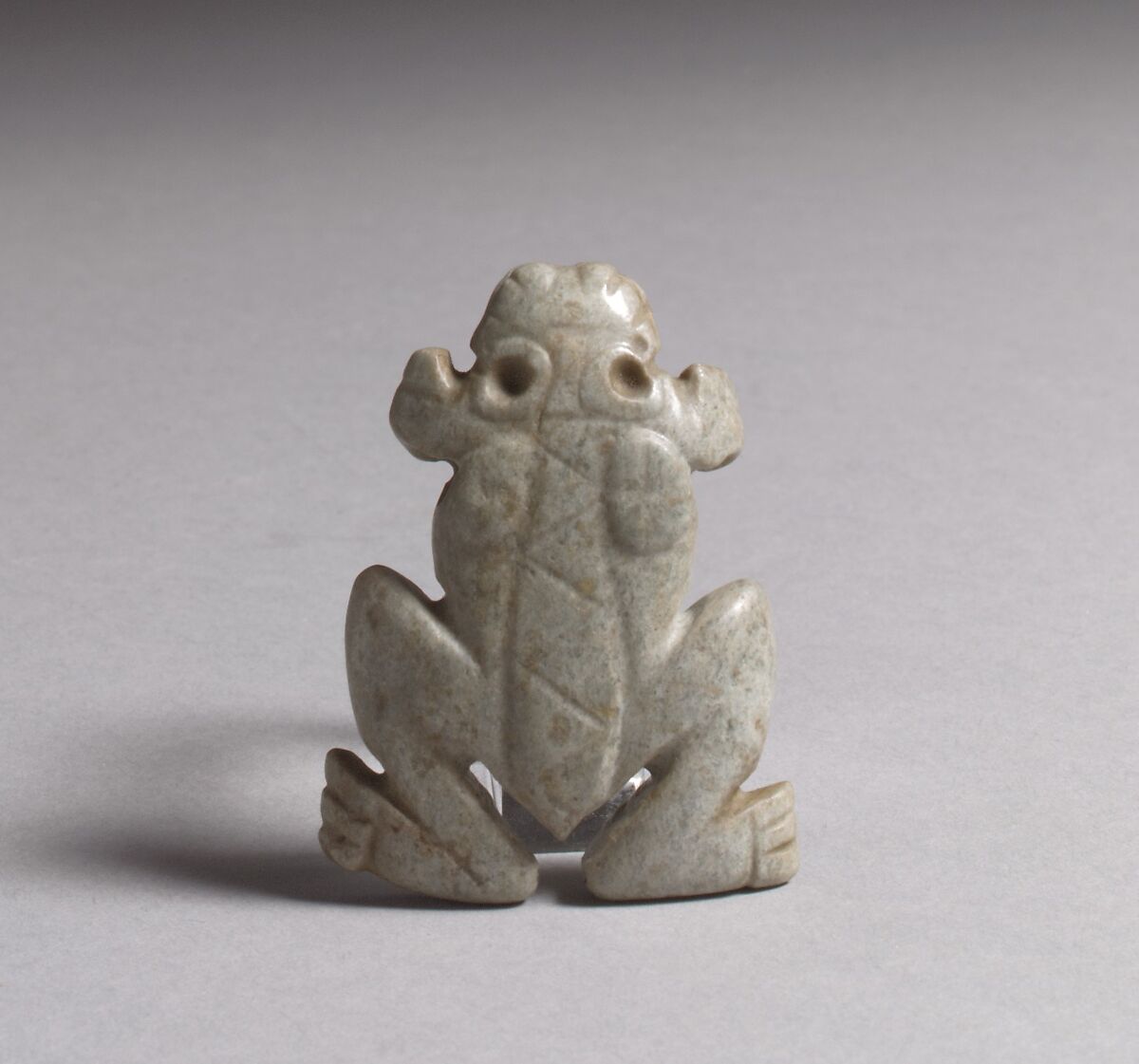 Frog Pendant, Jadeite, Atlantic Watershed 