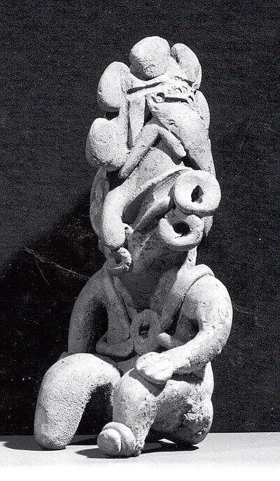 Seated Figure, Ceramic, Chupicuaro