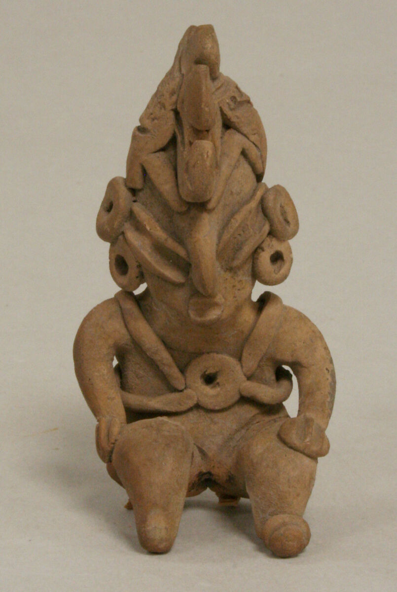 Seated Figure, Ceramic, Chupicuaro 
