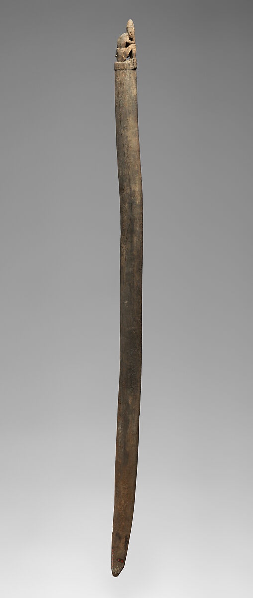 Funerary Staffs, Wood, paint, Inca