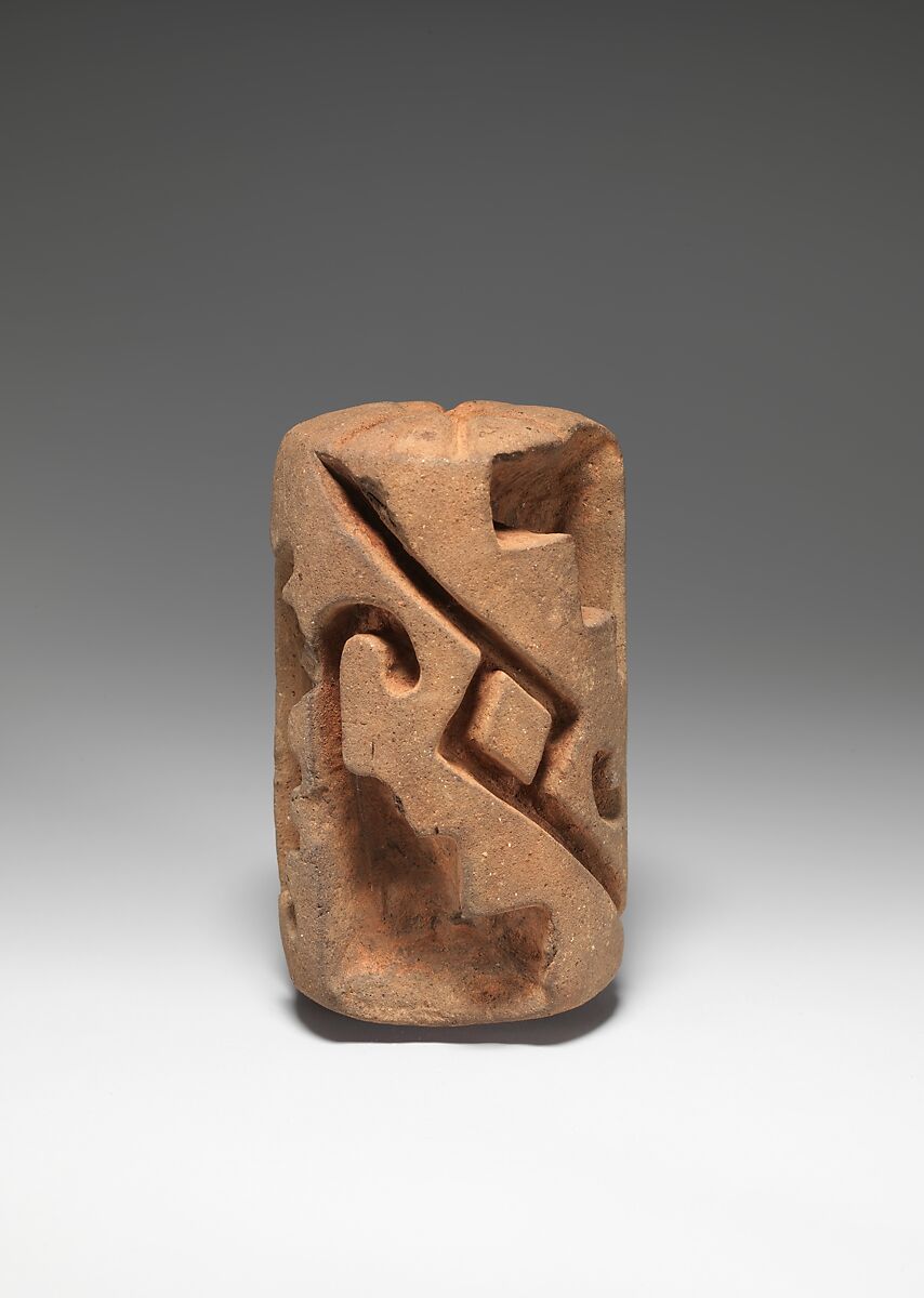 Roller Stamp, Ceramic, Atlantic Watershed