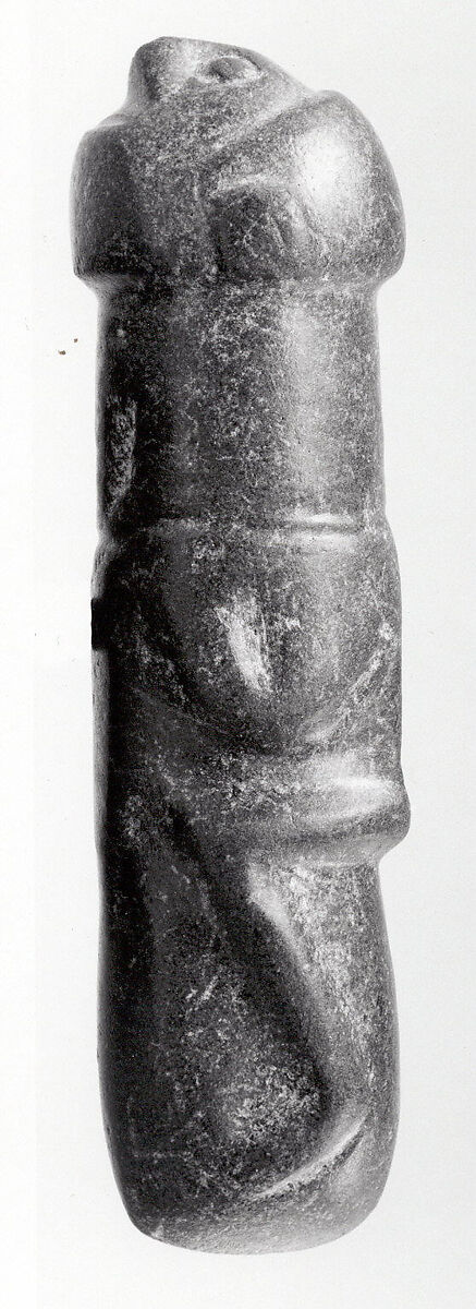 Ceremonial Axe, Stone, Colima 