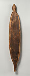 Spirit Board (Hohao), Wood, paint, Elema people