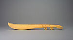 Snow Knife, Ivory, Inuit