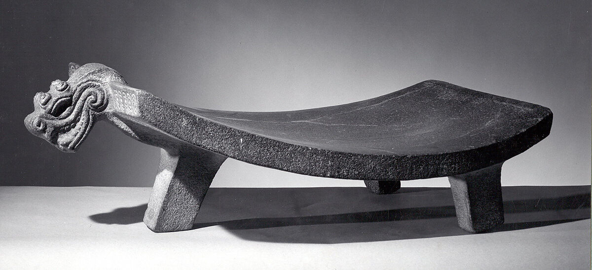 Ceremonial Metate, Diabase, Honduras; Maya (?)