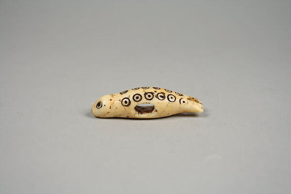 Seal Toggle, Ivory, Inuit 