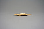 Belt Fastener (?), Ivory, Alutiiq