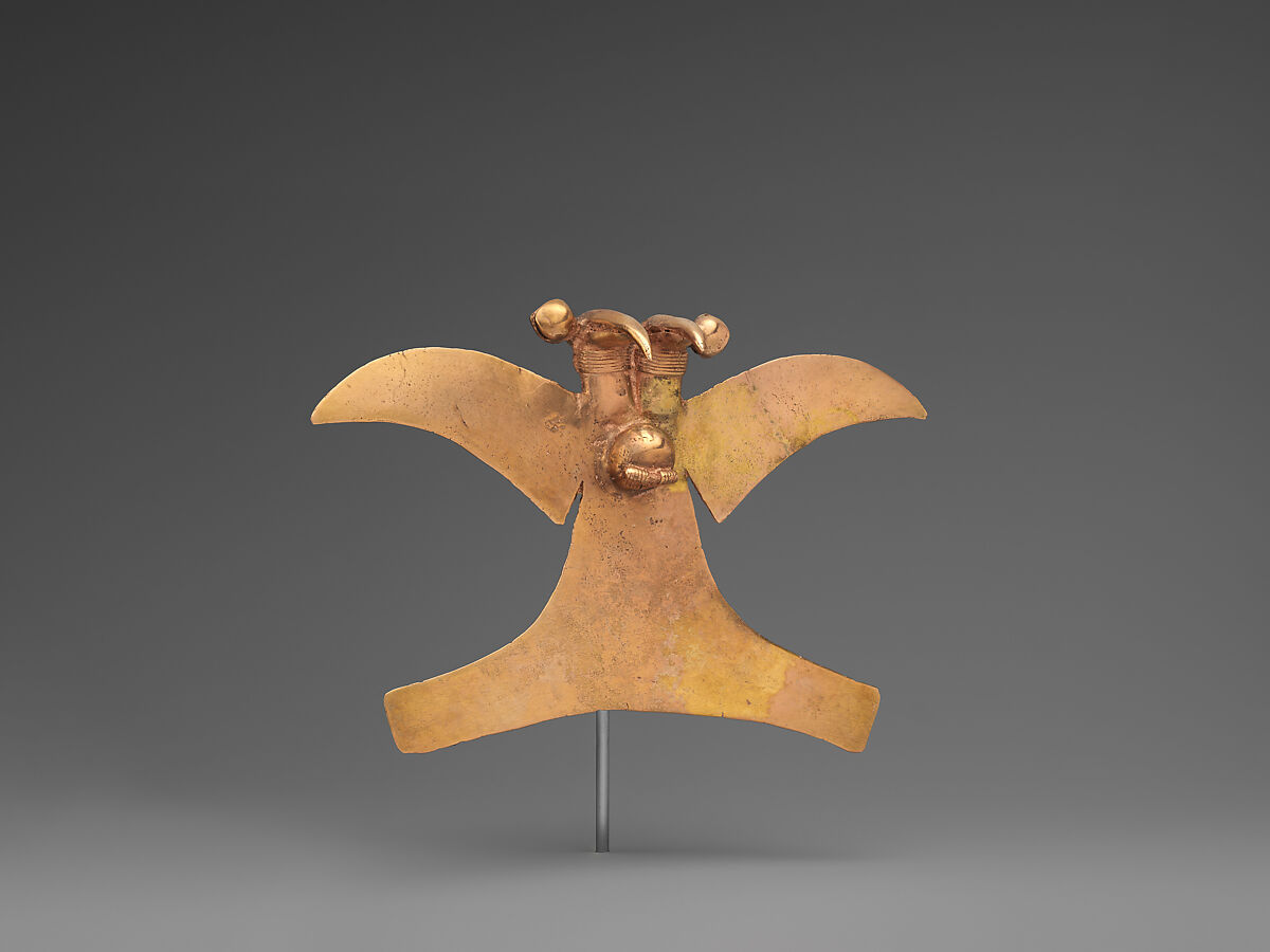 Double Eagle Pendant, Gold, Veraguas