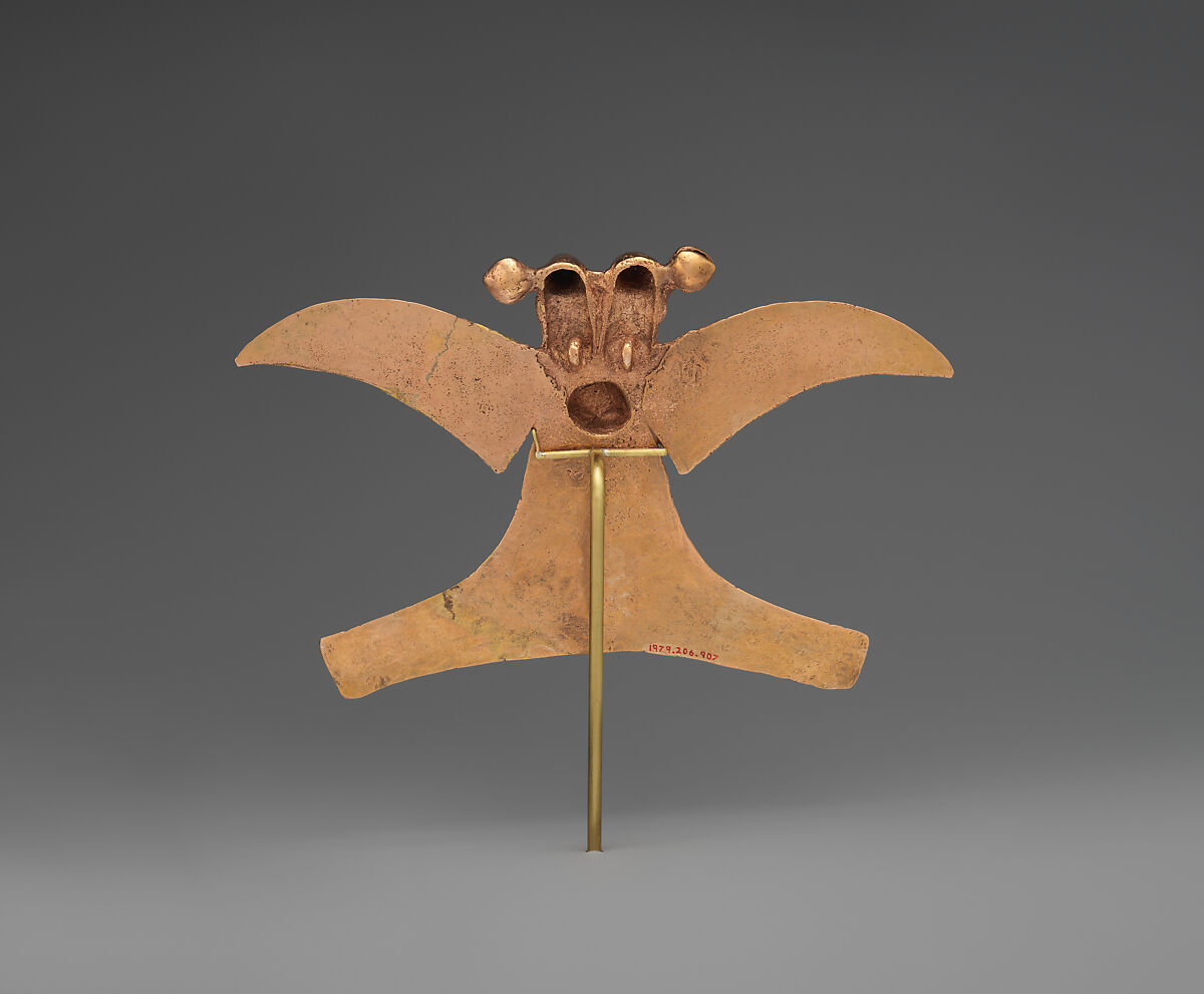 Double Eagle Pendant, Gold, Veraguas