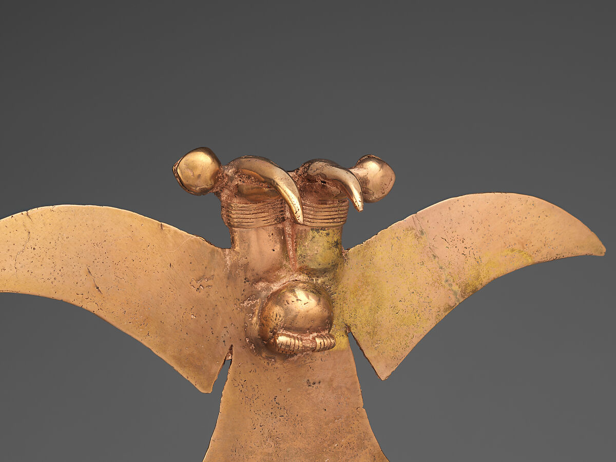 Double Eagle Pendant, Gold, Veraguas