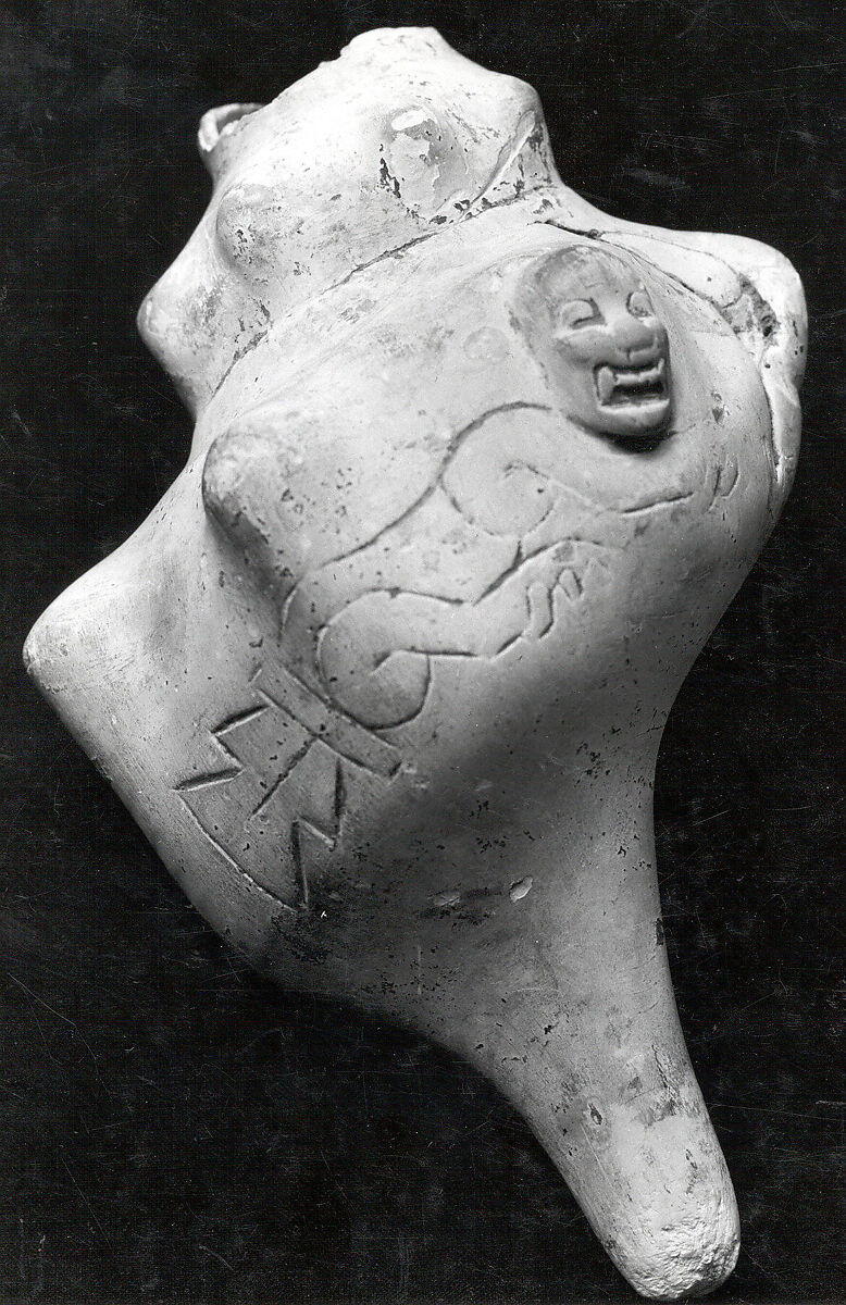 Conch Shell, Shell (conch), Monte Alban