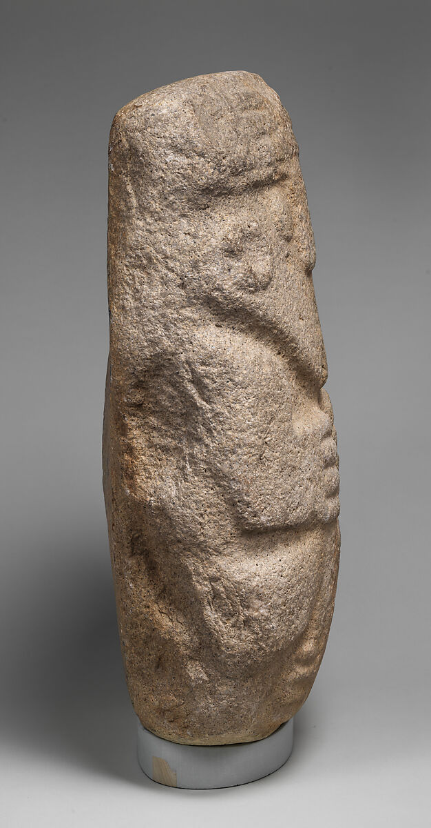 Boulder figure, Recuay artist(s), Stone, Recuay