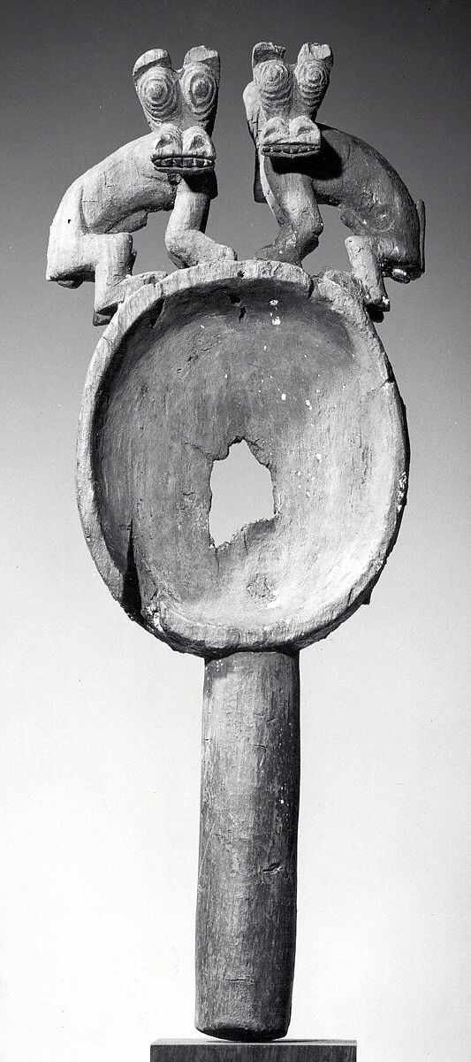 Mirror Frame, Wood, Chimú