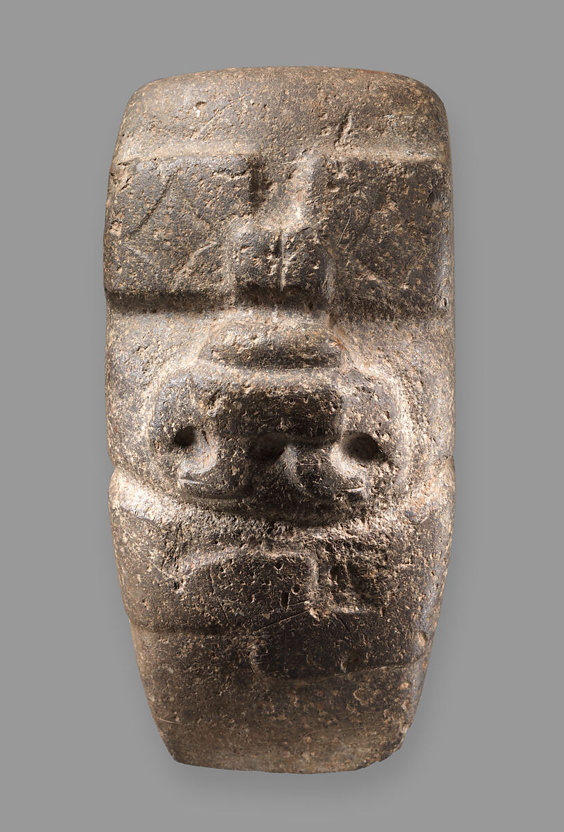 Votive Axe, Stone, Olmec