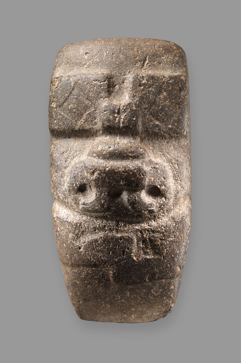 Votive Axe, Stone, Olmec 