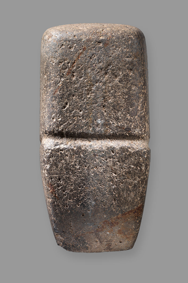 Votive Axe, Stone, Olmec
