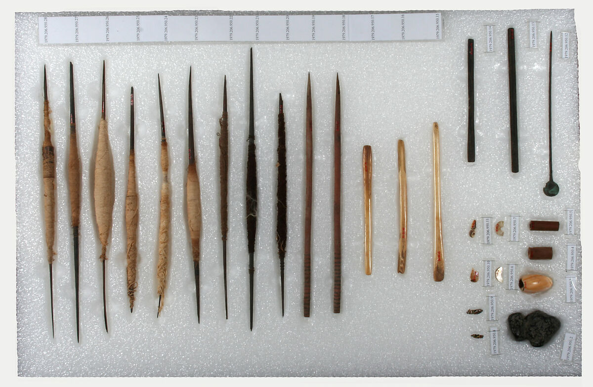 Weaving Basket, Cane, shell, bone, fiber, camelid hair, wood, pigment, metal, stone, Chancay