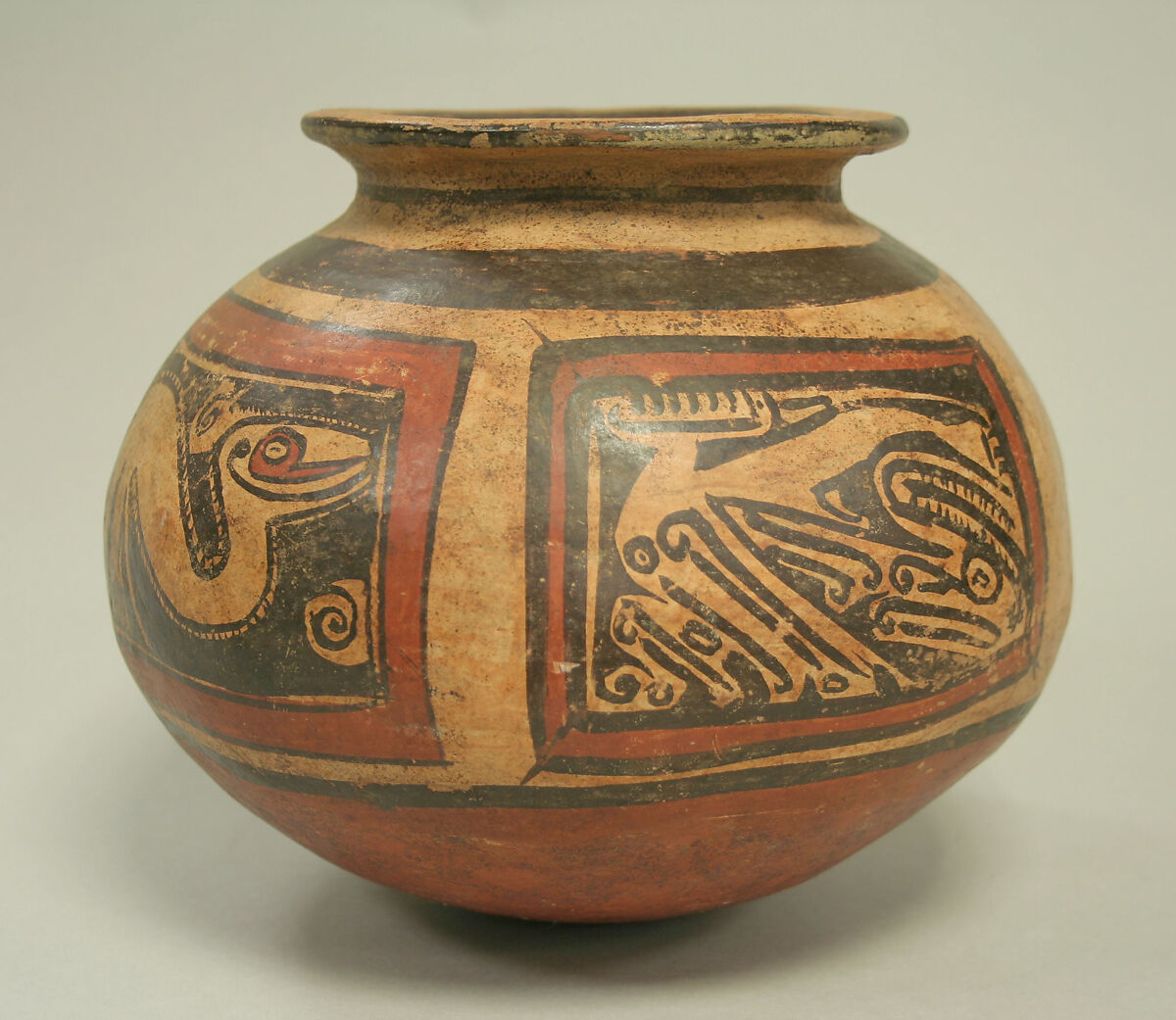 Vessel, Ceramic, pigment, Panama