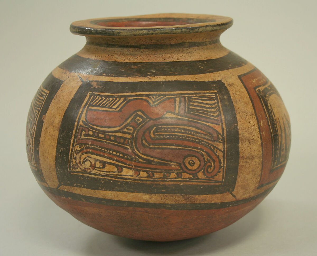 Vessel, Ceramic, pigment, Panama 