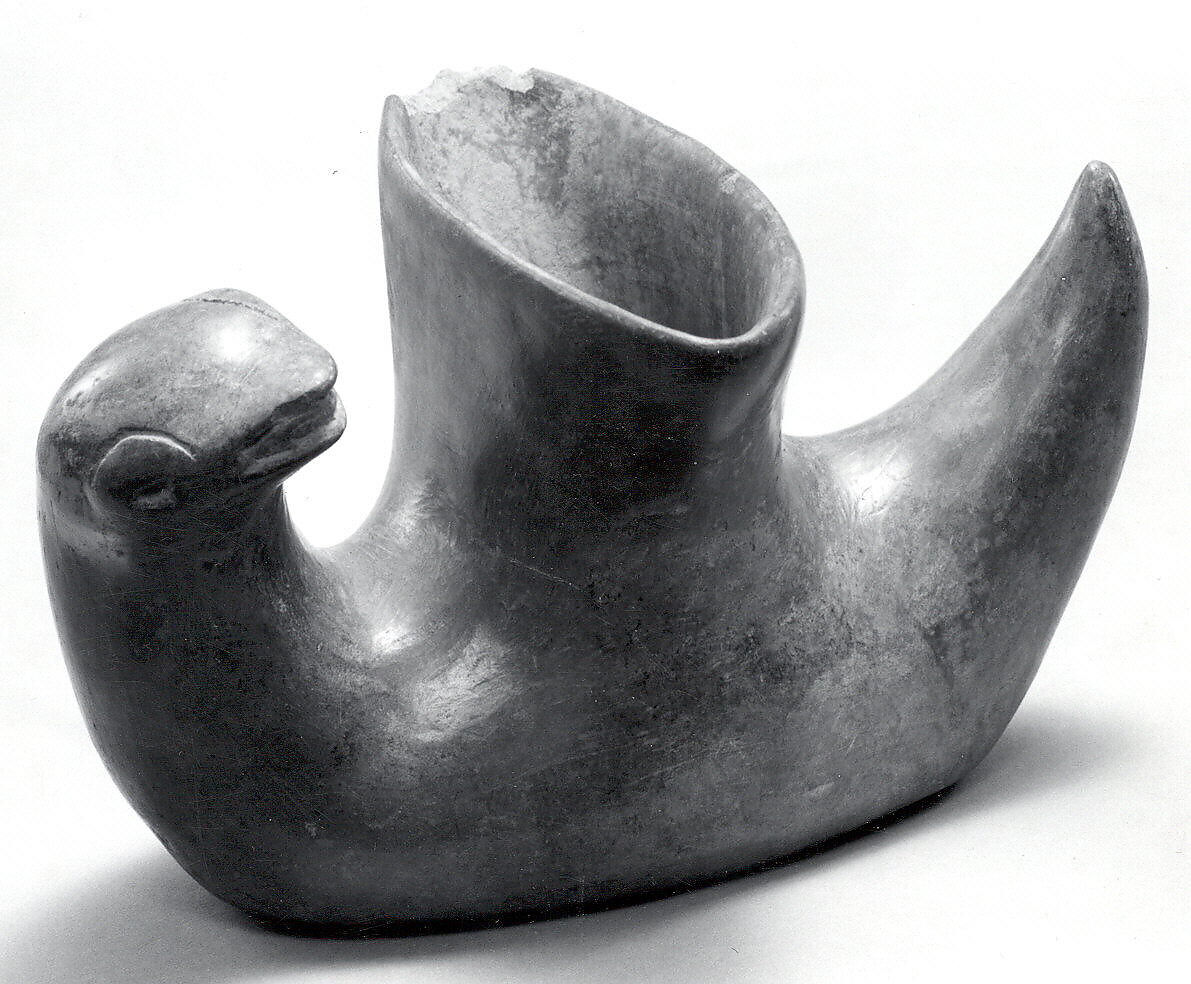 Animal Vessel, Ceramic, Colima