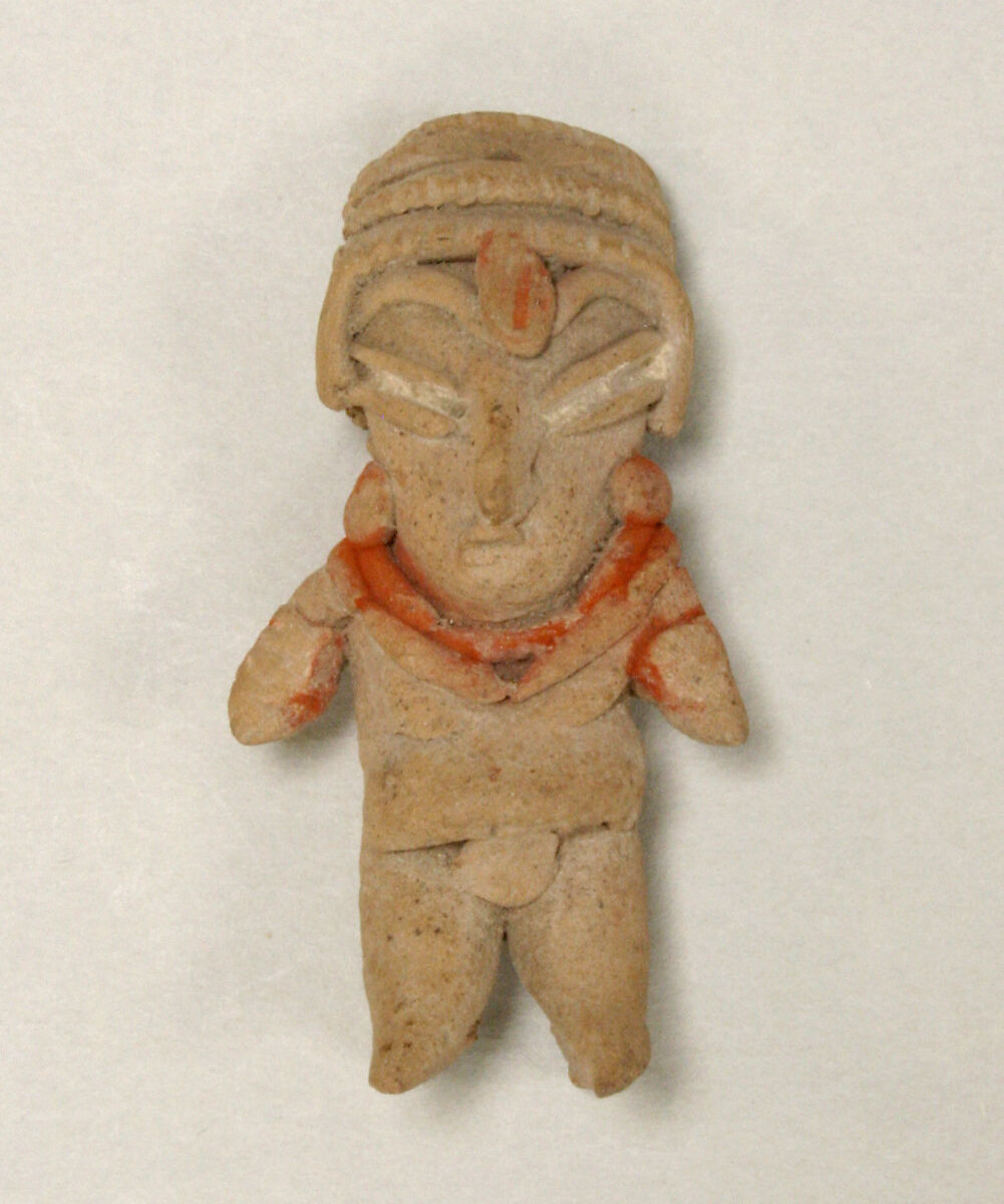 Figure, Ceramic, pigment, Chupicuaro 