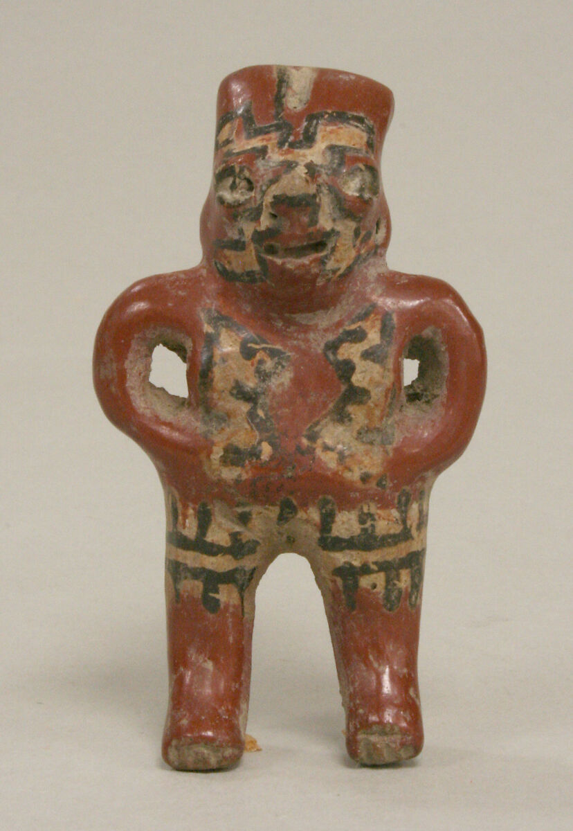 Figure, Ceramic, pigment, Chupicuaro 