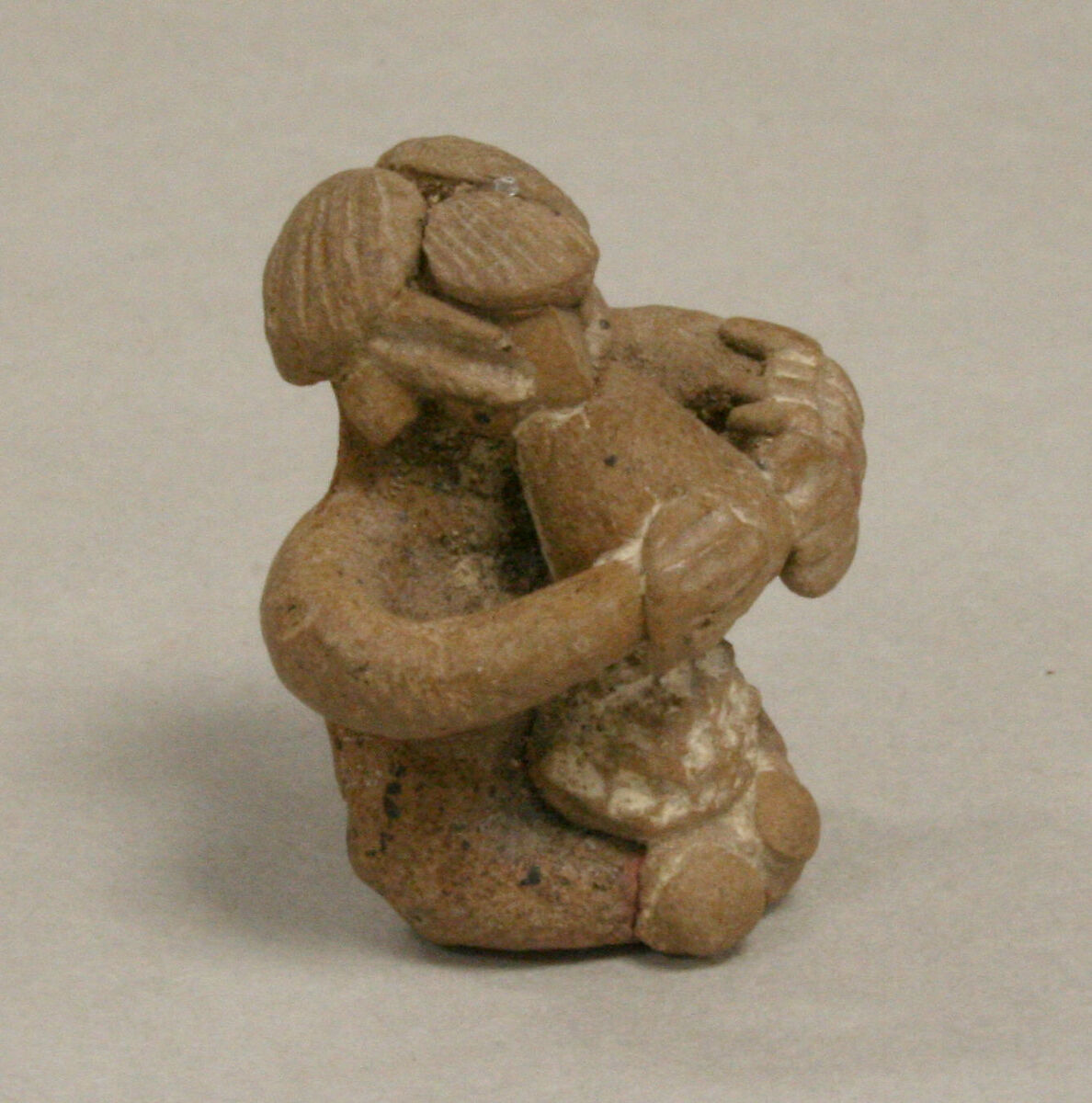 Figure, Ceramic, pigment, Chupicuaro 