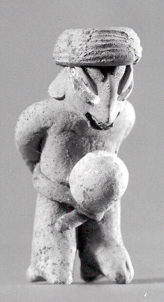 Male Figure, Ceramic, pigment, Chupicuaro