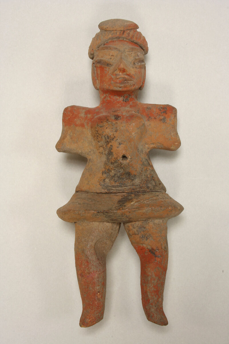 Female Figure, Ceramic, Tlatilco 