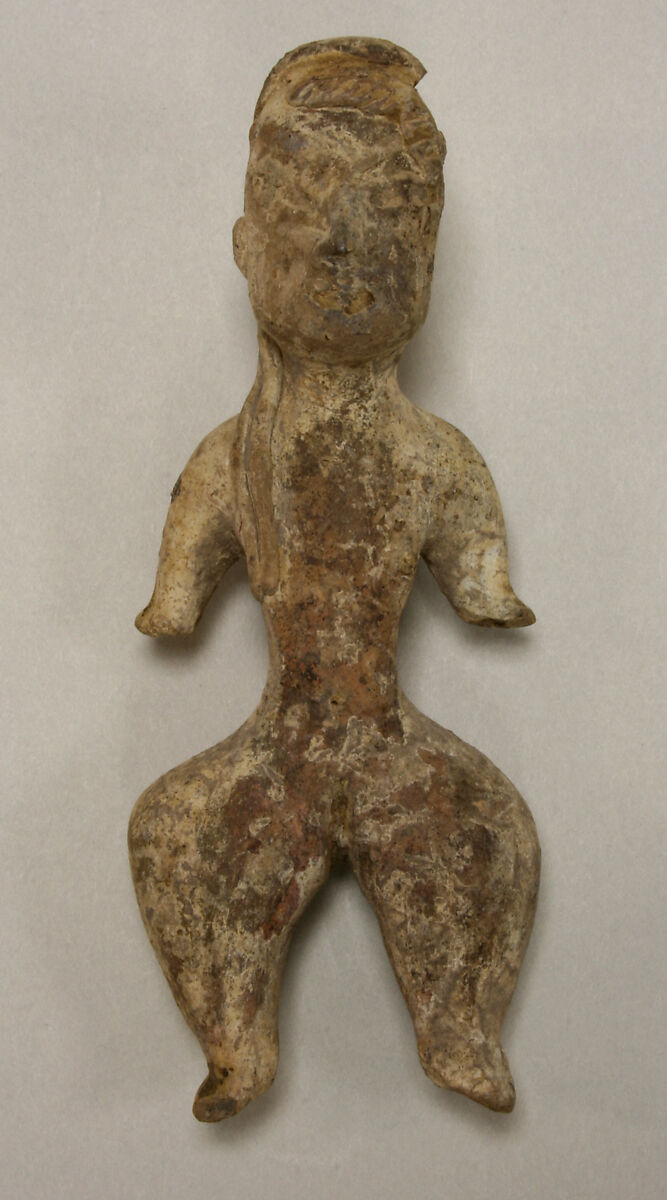 Female Figure, Ceramic, Tlatilco 