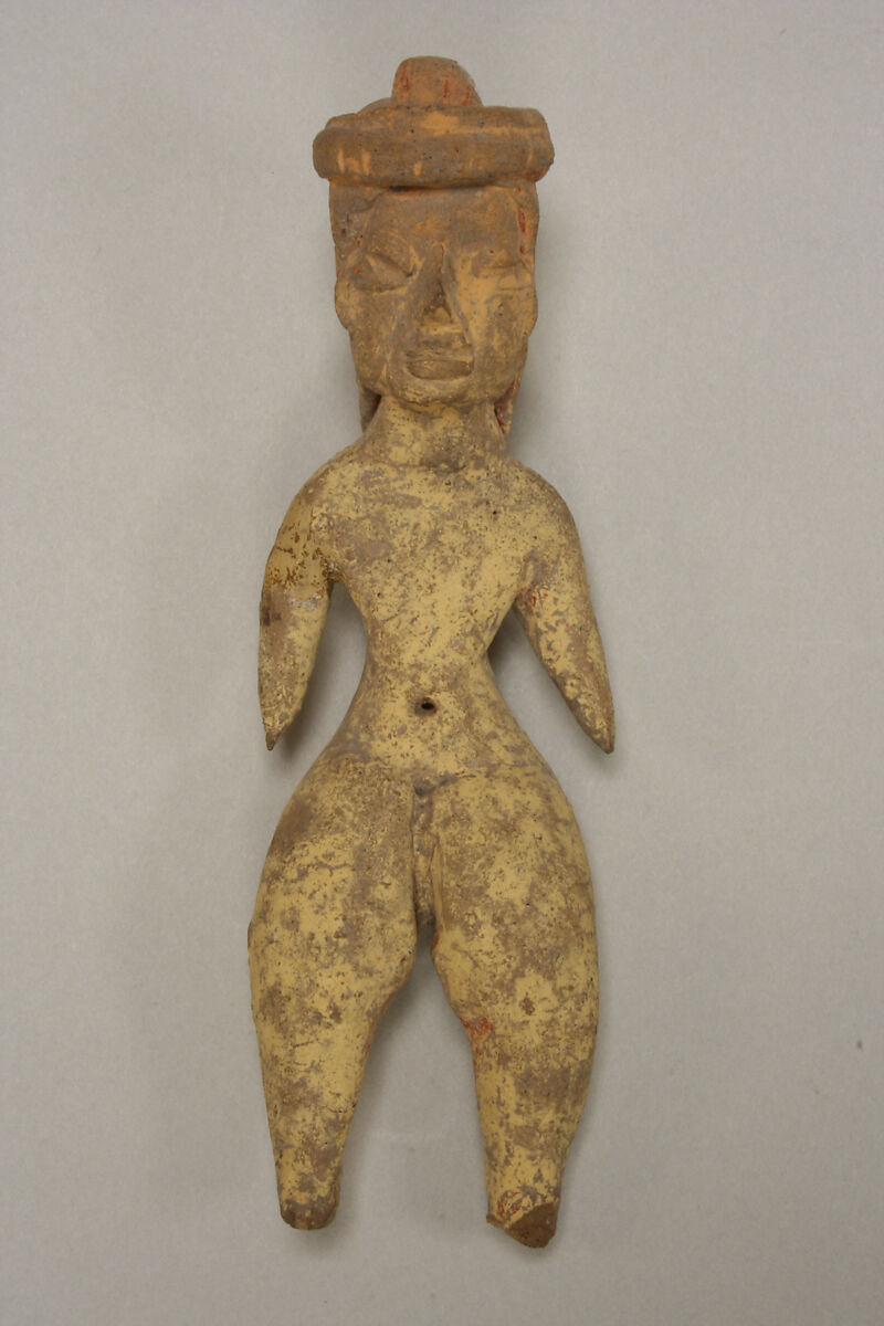 Female Figure, Ceramic, Tlatilco 