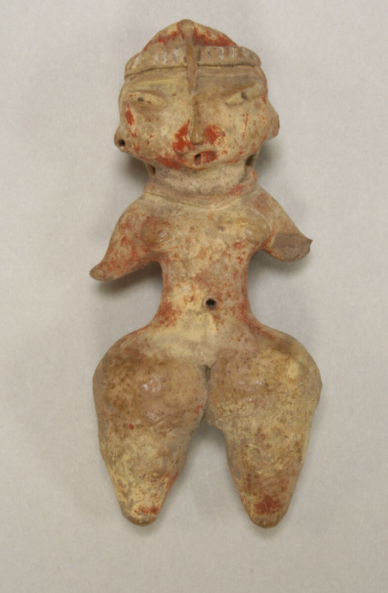 Female Figure, Ceramic, Tlatilco 